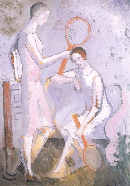 <span class="title">Tennis Players<span class="title_comma">, </span></span><span class="year">c.1925</span>
