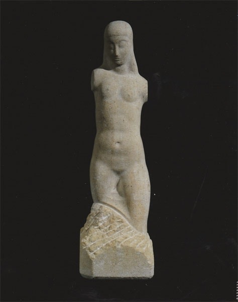 <span class="title">Female Torso & Head<span class="title_comma">, </span></span><span class="year">1913-15</span>