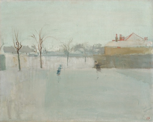 <span class="title">Winter Scene<span class="title_comma">, </span></span><span class="year">1946-47</span>