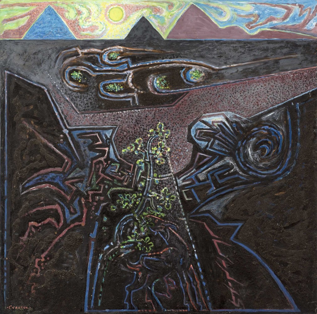 <span class="title">Volcanic Landscape<span class="title_comma">, </span></span><span class="year">1973</span>