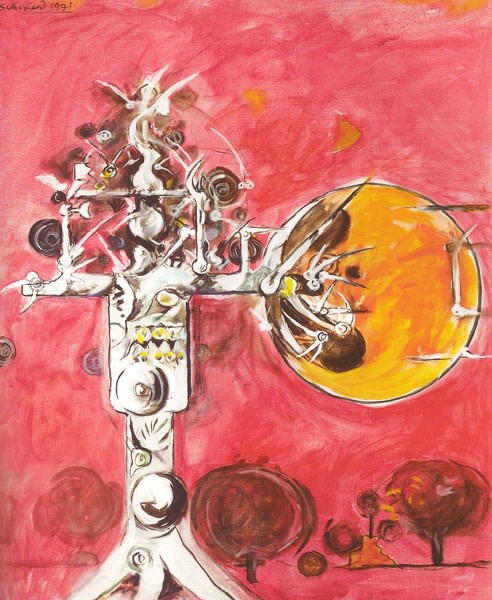<span class="title">Thorn Structure I<span class="title_comma">, </span></span><span class="year">1971</span>