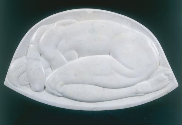 <span class="title">Crouching Woman</span>