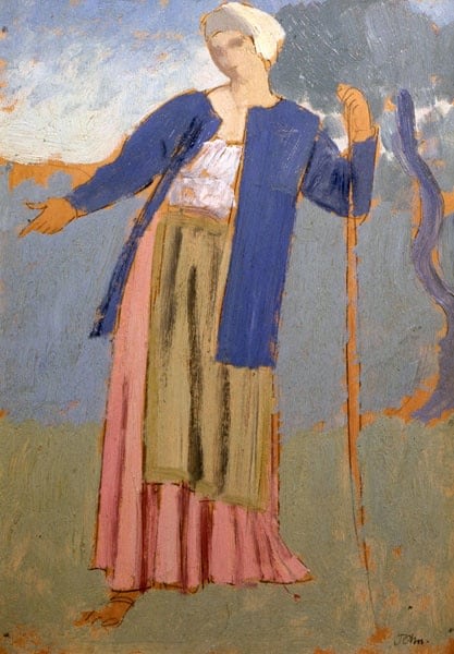 <span class="title">Dorelia<span class="title_comma">, </span></span><span class="year">1909-10</span>