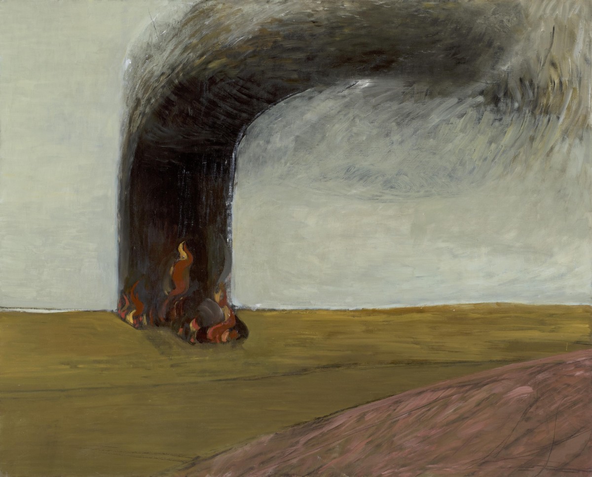 <span class="title">Column of Smoke - Kenidjack<span class="title_comma">, </span></span><span class="year">1982</span>