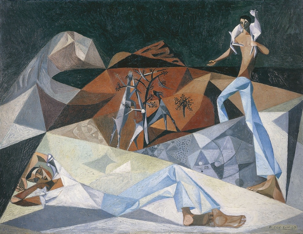 <span class="title">Shepherds Near Knossos<span class="title_comma">, </span></span><span class="year">1947</span>