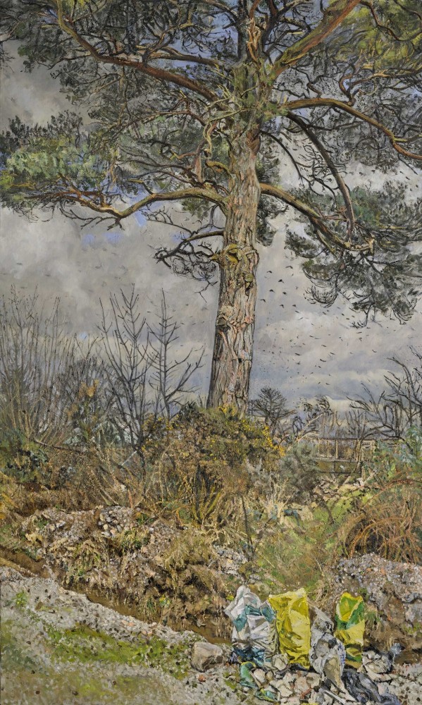 <span class="title">Tree by Ditch in Winter<span class="title_comma">, </span></span><span class="year">2004–11</span>