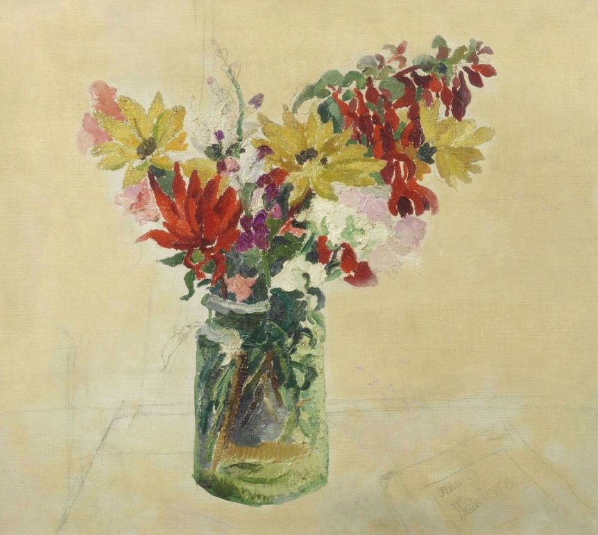 <span class="title">Flowers in a Glass-Jar<span class="title_comma">, </span></span><span class="year">1926</span>