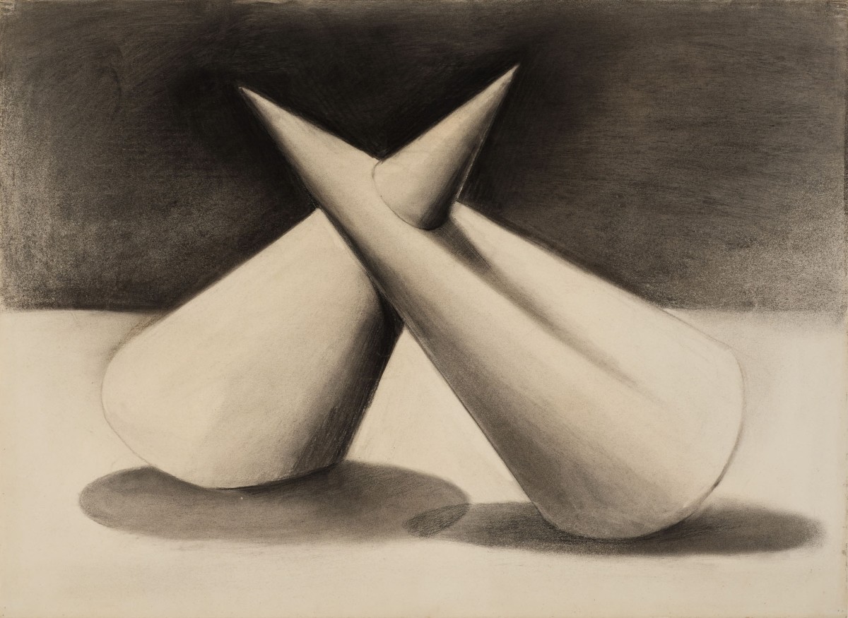 <span class="title">Cones<span class="title_comma">, </span></span><span class="year">c.1934</span>