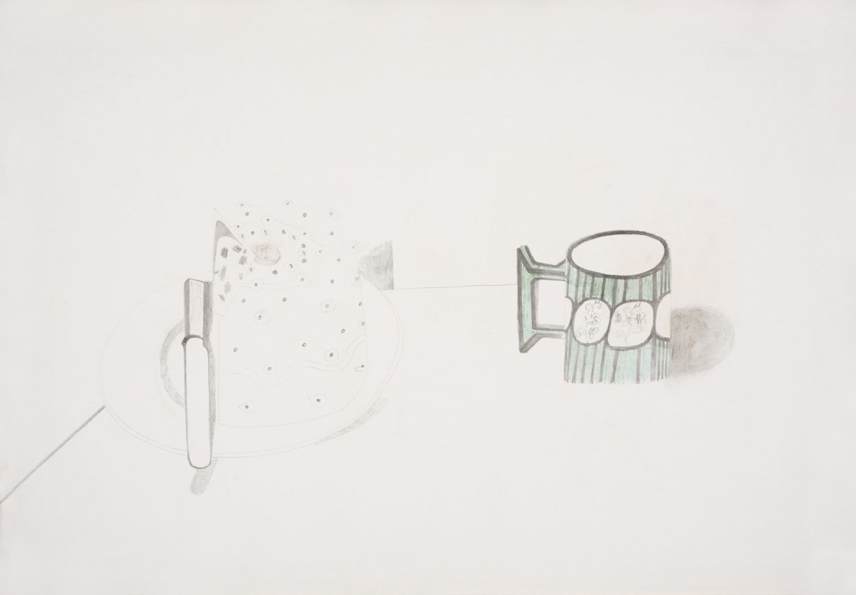 <span class="title">Mug Knife & Cake<span class="title_comma">, </span></span><span class="year">c.1927</span>