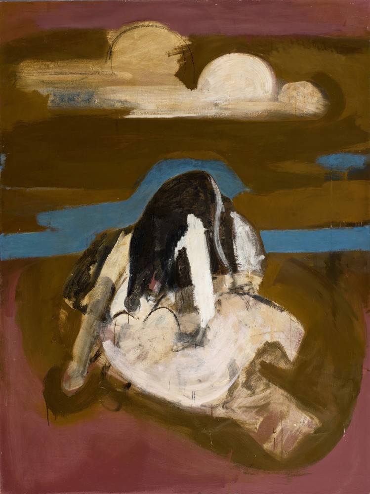<span class="title">Woman & Dog on the Beach I<span class="title_comma">, </span></span><span class="year">1967</span>