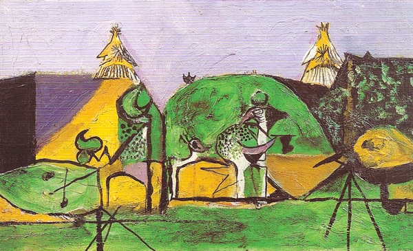 <span class="title">Homage to Picasso<span class="title_comma">, </span></span><span class="year">1947</span>