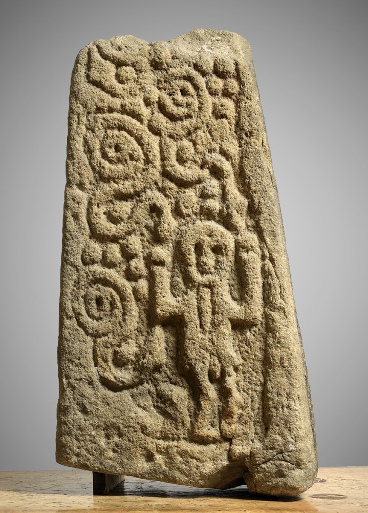 <span class="title">The Masham Cross (shaft) <span class="title_comma">, </span></span><span class="year">English 9th Century</span>