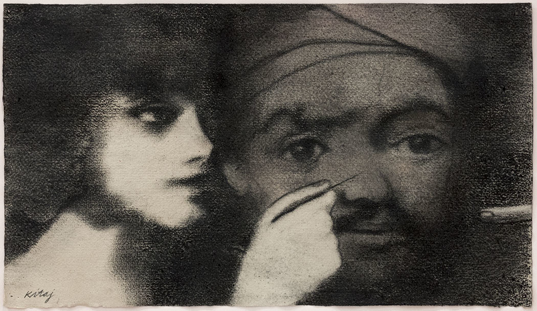 R B Kitaj Works Kitaj Painting Offer Waterman Co Uk