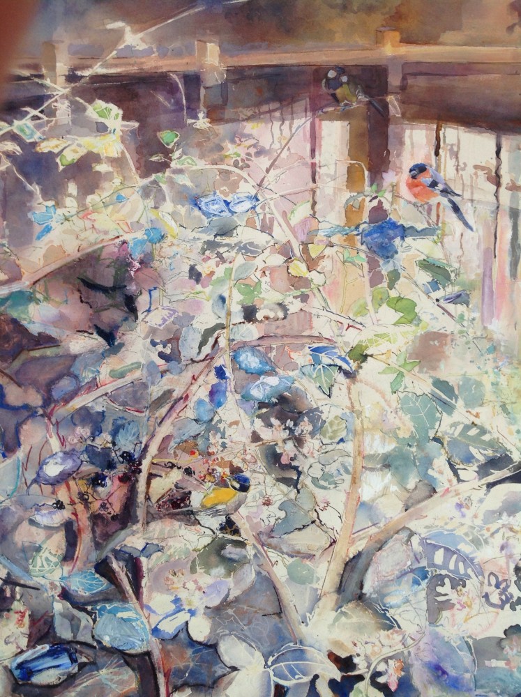 Sophie Knight Works Royal Watercolour Society