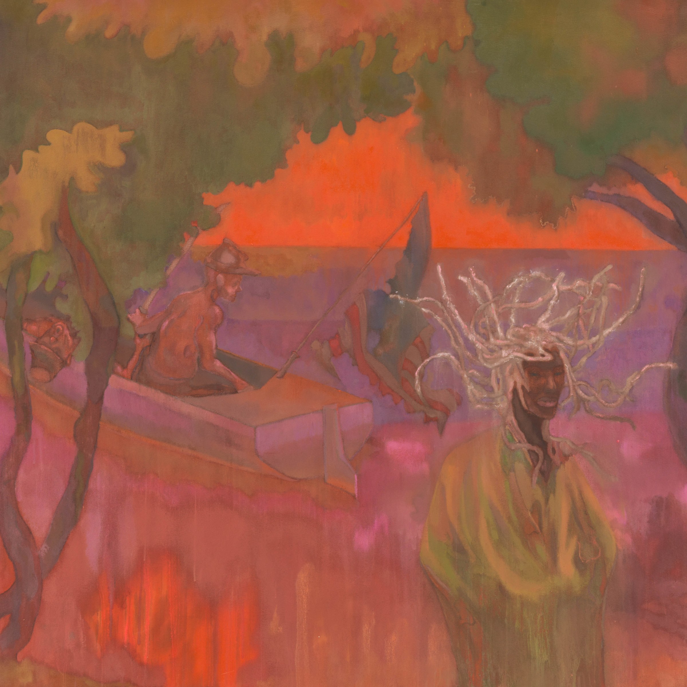 Sedrick Chisom Visualises America Post-Apocalypse