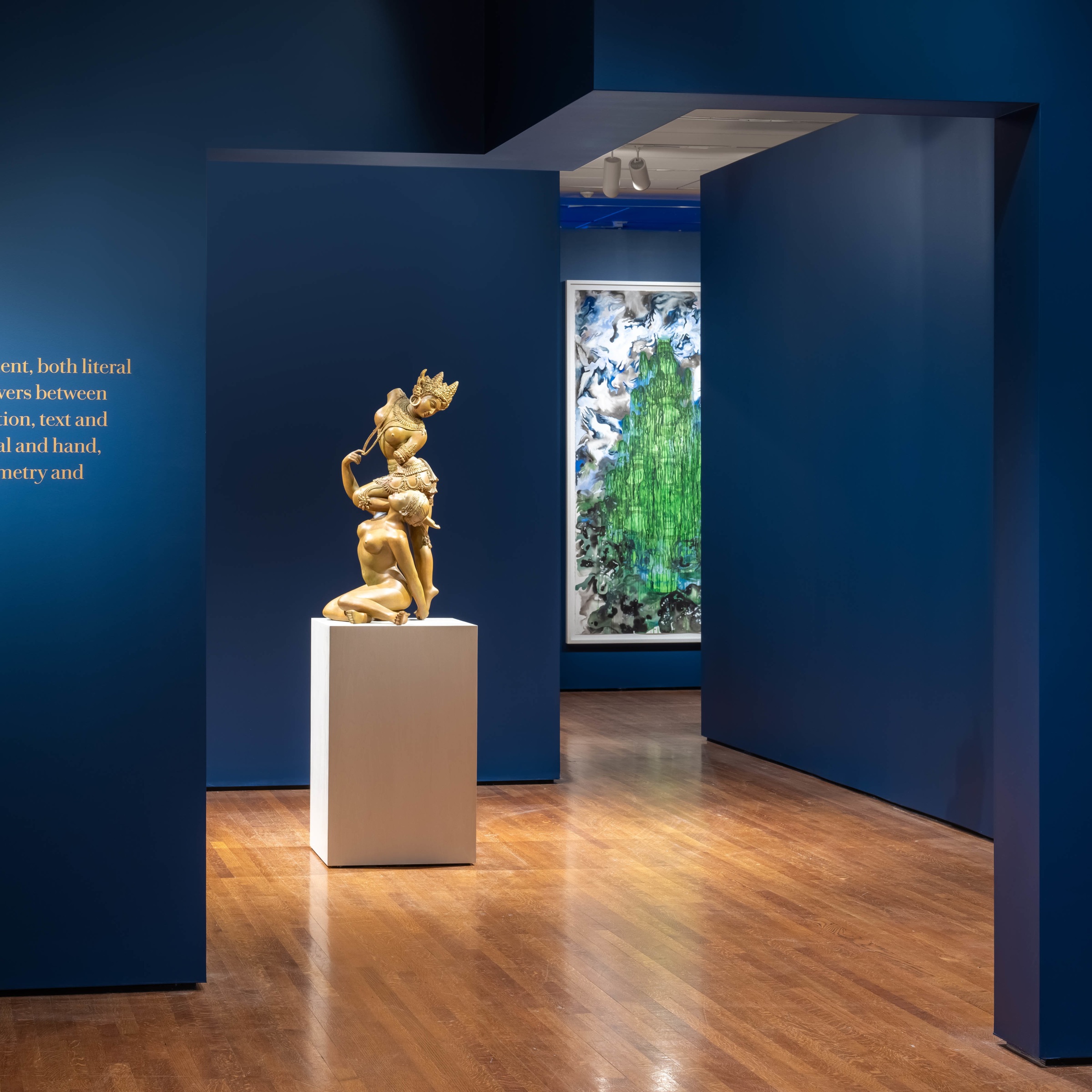 Shahzia Sikander’s Transgressive Femininity