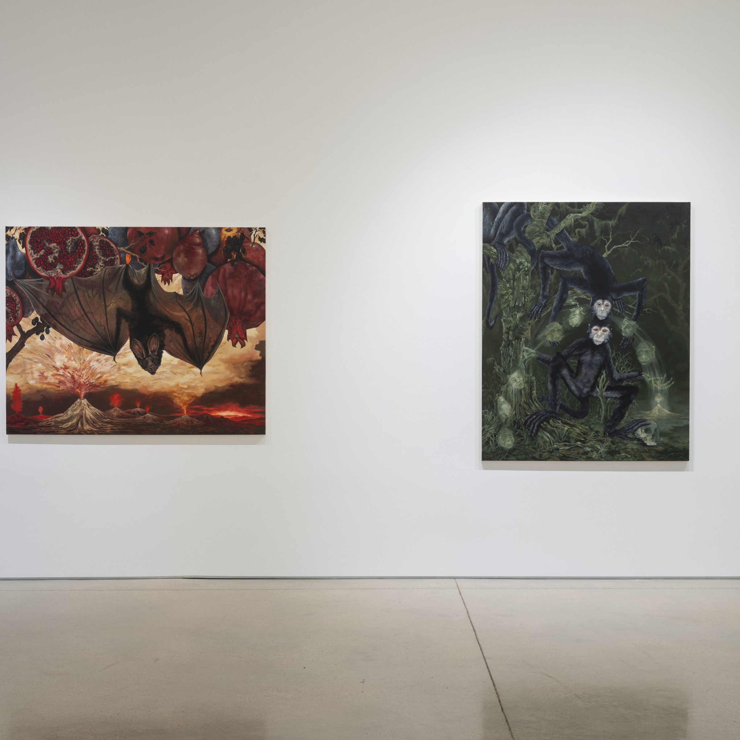 Ecological fables set in the Everglades: Kat Lyons stages first US institutional solo show at Marquez Art Projects