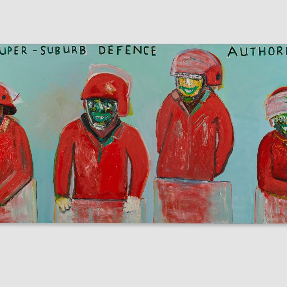 Carla Busuttil Explores Fear and Classism in South Africa in a Prescient Show at Josh Lilley in London