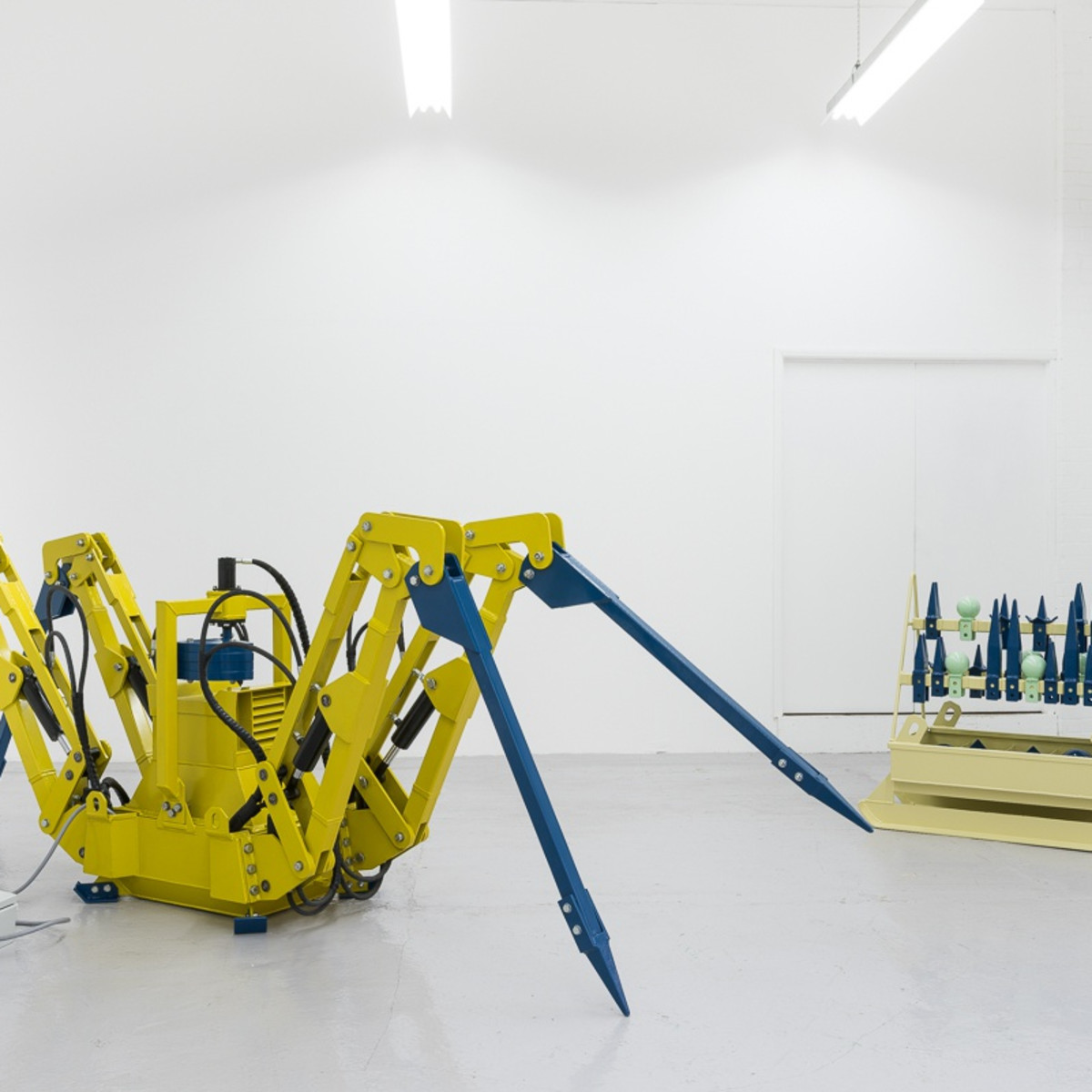 More Time to See James Capper and Shaun McDowell Solo Shows at Hannah Barry Gallery