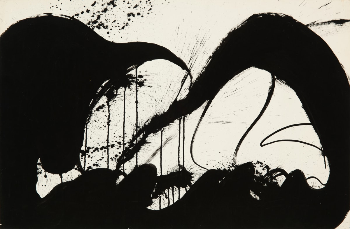 Norman Bluhm: The '70s
