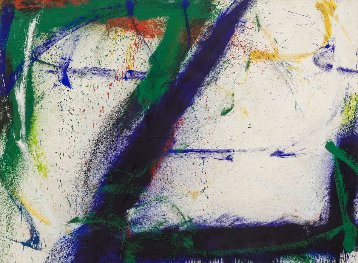Between Tachisme and Abstract Expressionism: Bluhm, Francis, Jenkins