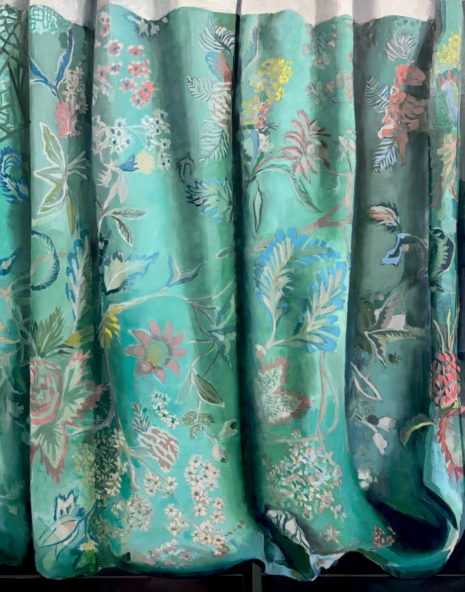 Curated by Glenn Adamson and Severin Delfs and spanning two Chelsea gallery spaces, Drop, Cloth is a group show that...