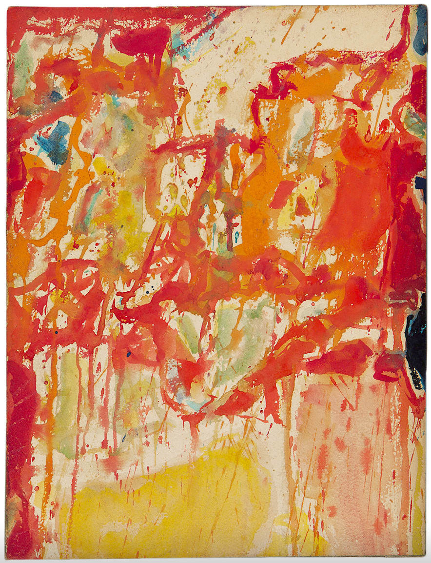 Works on Paper by Sam Francis