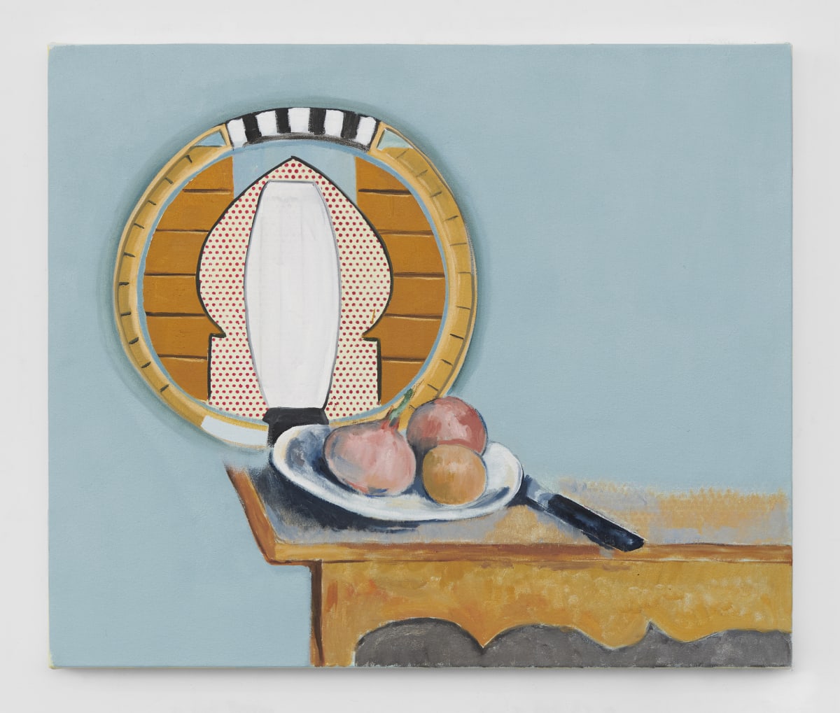 Dexter Dalwood, 2059 (portal), 2021