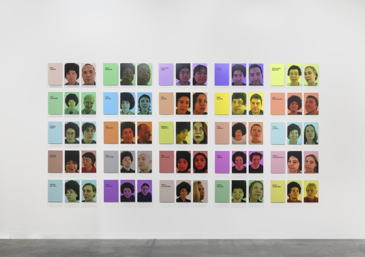 Sonia Boyce, The Audition in Colour, 1997/2020