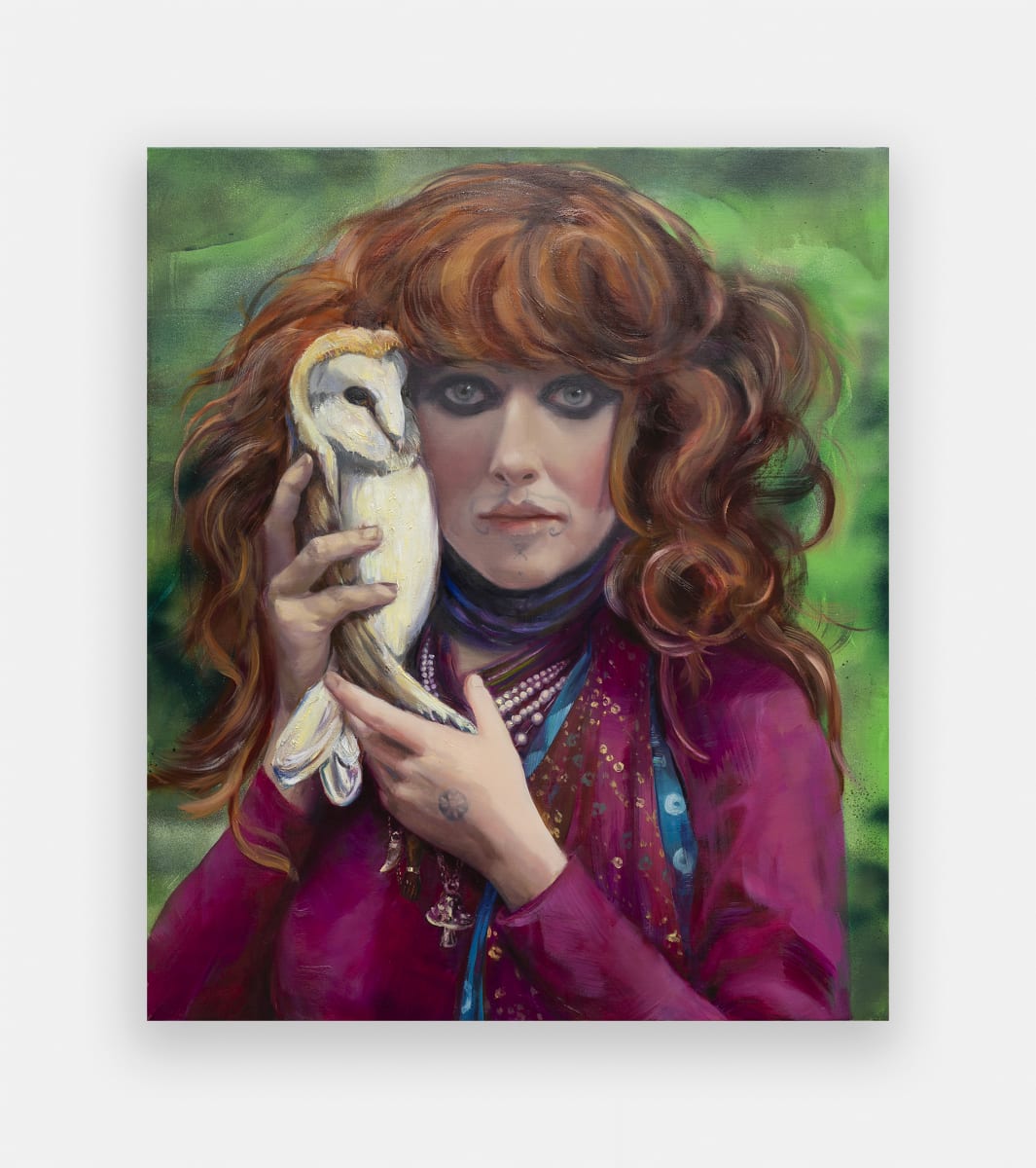 Paulina Olowska, Vali, The Witch of Positano, 2021
