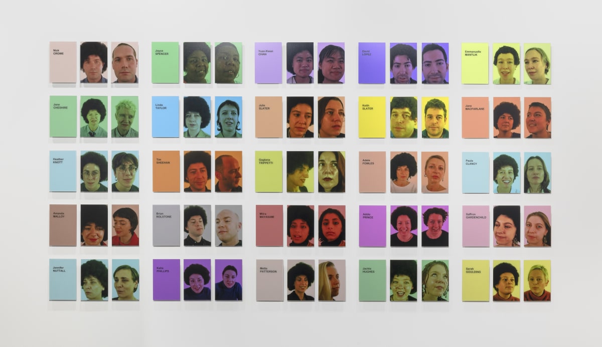 Sonia Boyce, The Audition in Colour, 1997/2020