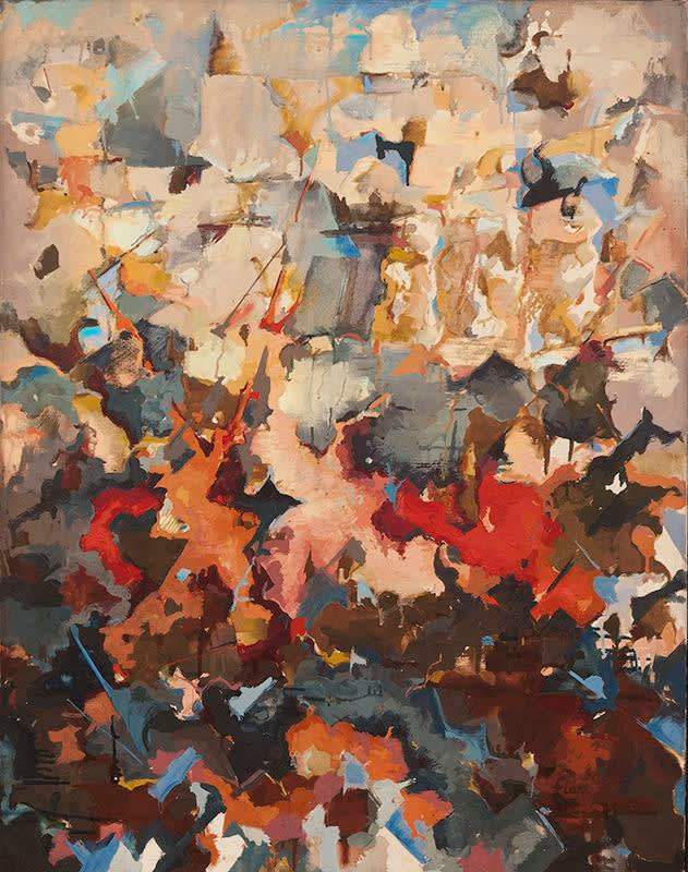 Audrey Flack The Abstract Expressionist Years Hollis Taggart