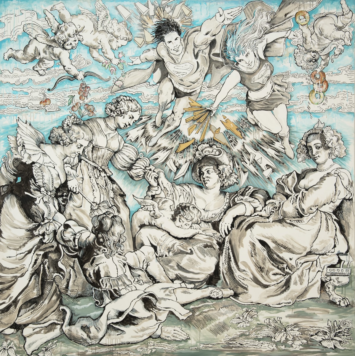 Audrey Flack Master Drawings From Crivelli To Pollock Hollis