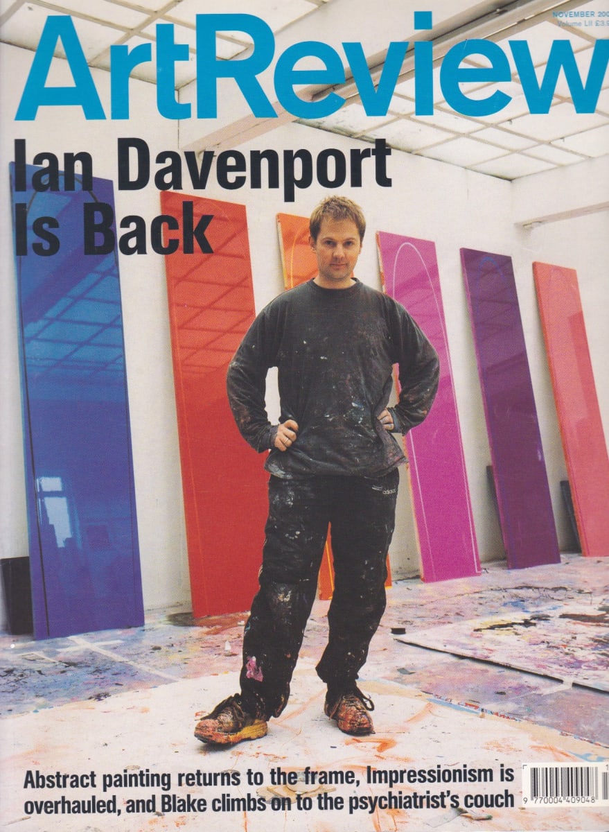 Art Review - Ian Davenport Is Back