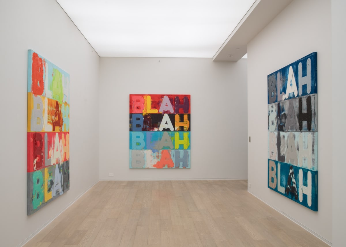 Mel Bochner Simon Lee