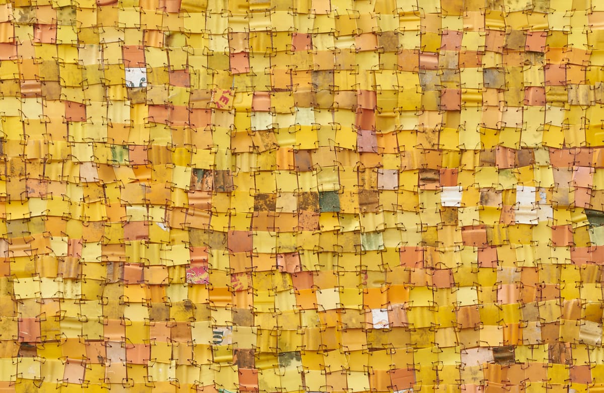 Primarily working with found materials from the streets of Accra, Ghana, Serge Attukwei Clottey’s practice has long fostered a dialogue...