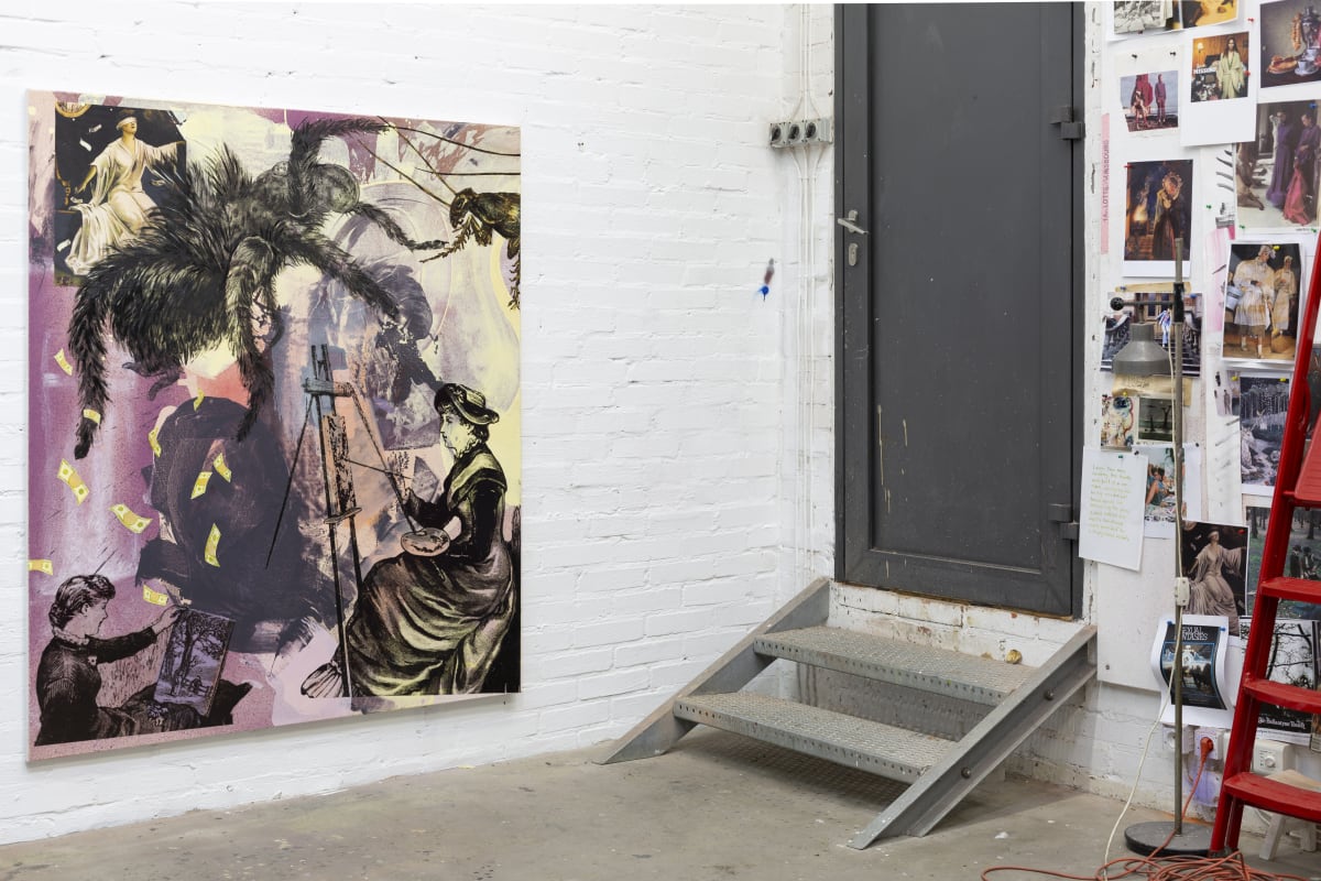 Throughout her multi-disciplinary practice, Polish artist Paulina Olowska has consistently explored and exposed representations of women throughout popular culture and...