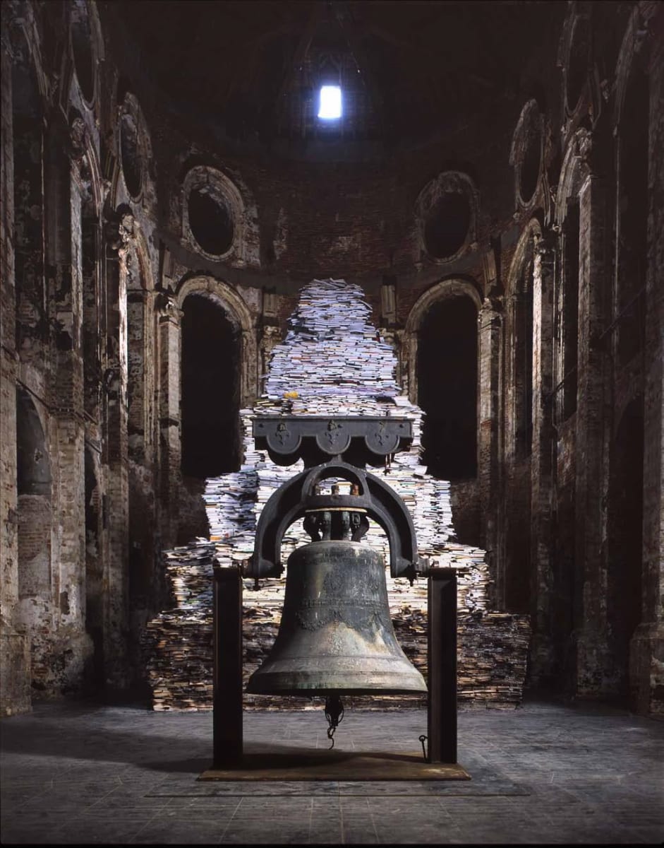 Artwork: L’Isola del silenzio, Chapelle des Brigittines, Brussels, 2006