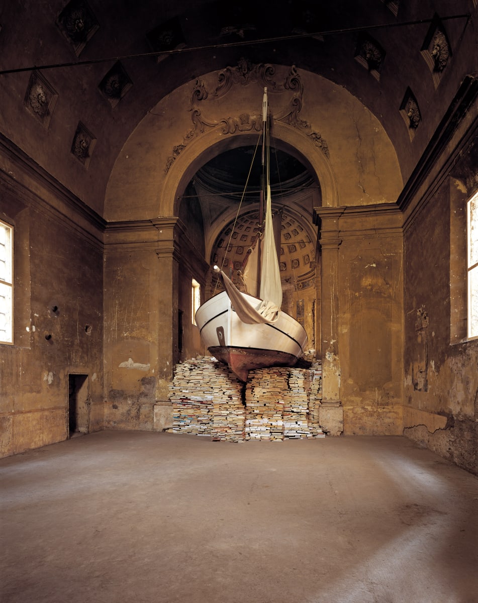 Artwork: Naufragio con Spettatore, Chiesa di San Marcellino, Parma, 2010