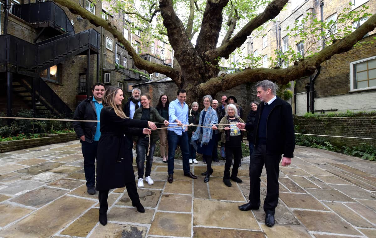 Oriel Place opens to the public