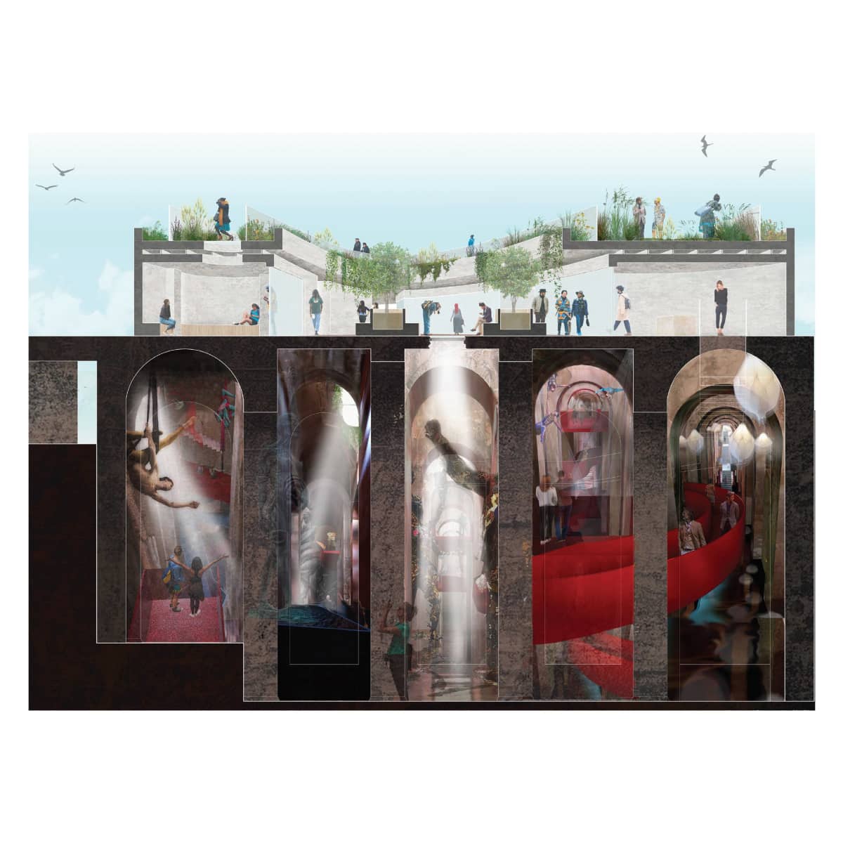 Re-use the Roman Ruins Competition