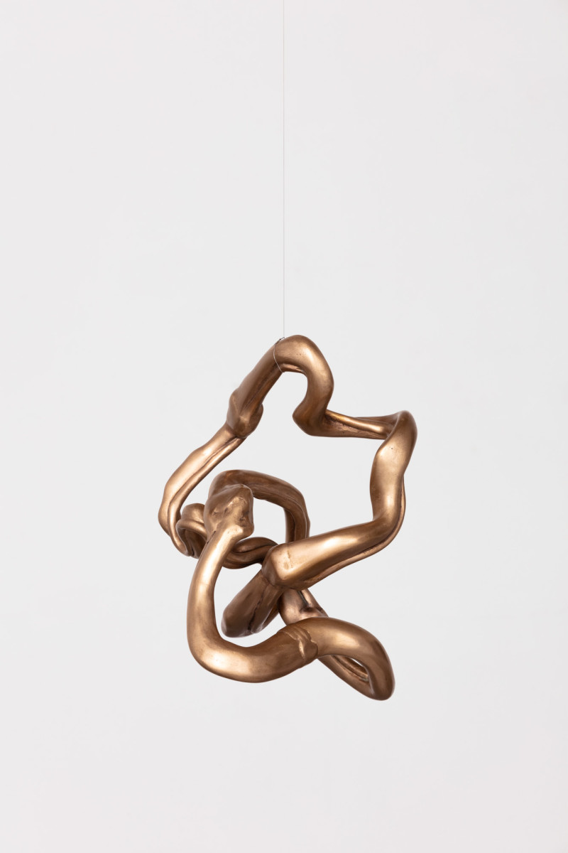 Etienne Chambaud Necknot, 2020 Bronze 32 x 26 x 24 cm (12 5/8 x 10 1/4 x 9 1/2 in) Edition of 3