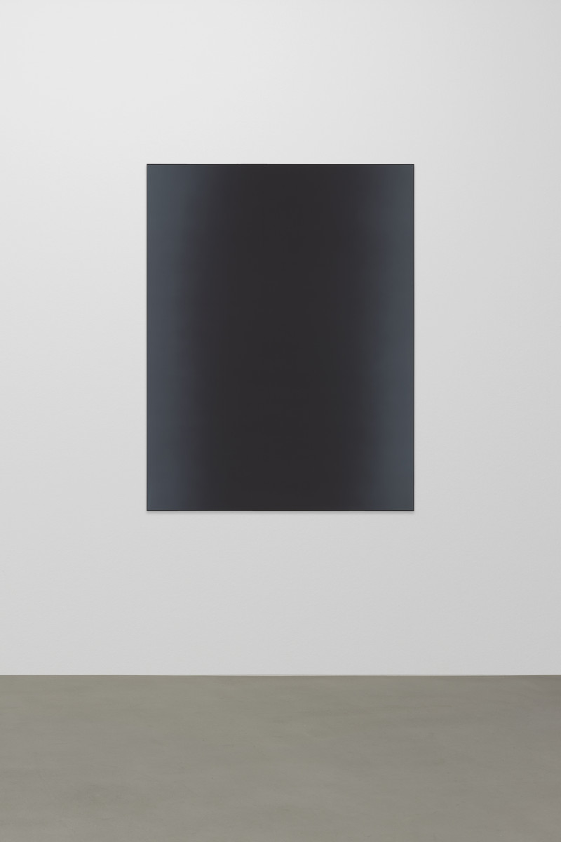 Matti Braun Untitled, 2019 Silk, dye, powder-coated aluminium 130 x 100 cm (51 1/8 x 39 3/8 in)