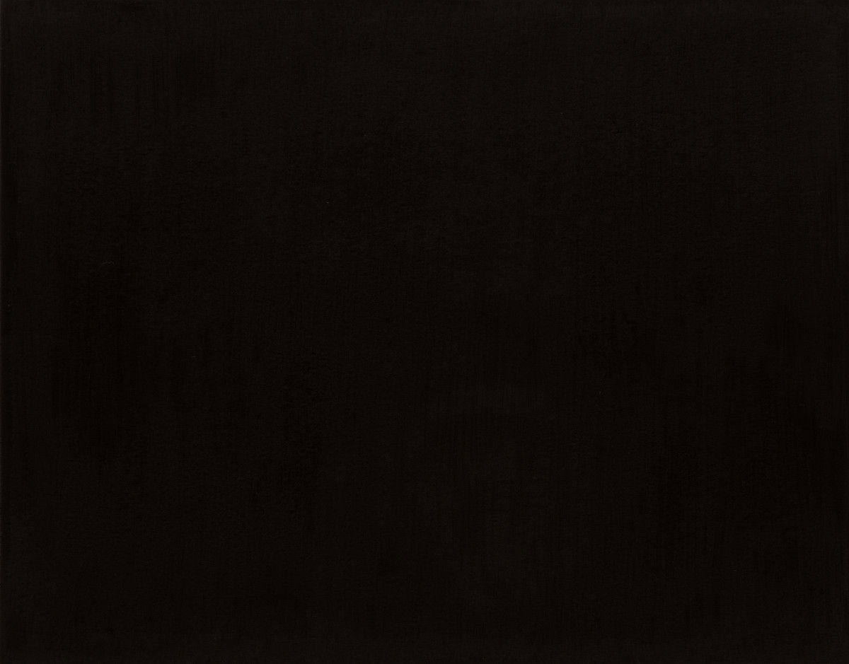 Andrew Grassie Blank 2, 2020 Tempera on paper on board 14,8 x 18,8 cm (5 1/2 x 7 1/8 in) (image) 31,1 x 35,2 x 3 cm (12 1/4 x 13 3/4 x 1 1/8 in) (framed)