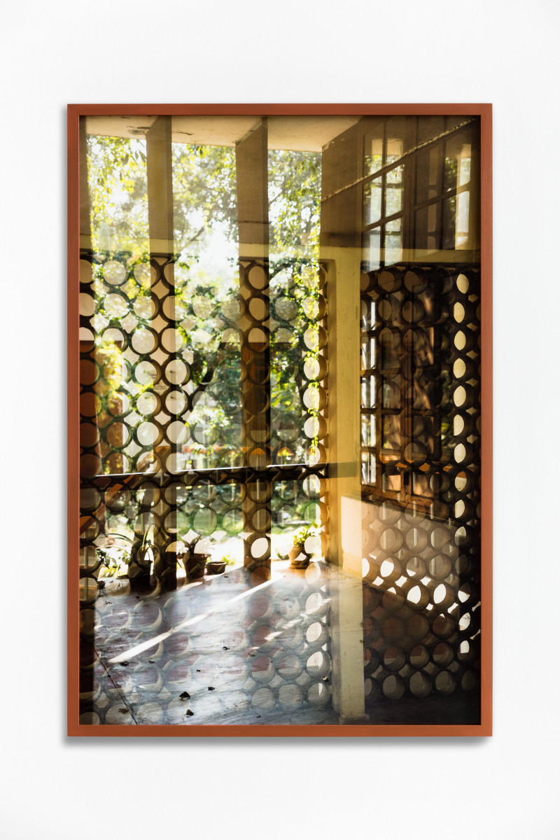Daniel Steegmann Mangrané Fog Dog (Reflections), 2019-2020 Giclée print 75 x 50 cm (19 3/4 x 29 1/2 in) (unframed) 76,8 x 51,8 x 3,5 cm (30 1/4 x 20 3/8 x 1 3/8 in) (framed) Edition of 5