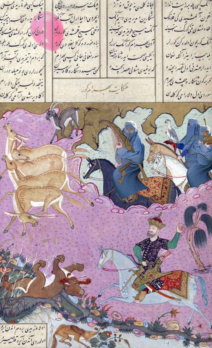 The Silk Road - A Route to the Great Game of Progress — Shadi Rezaei