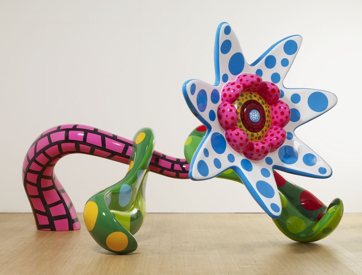 ★新春福袋2025★ Yayoi Kusama, Flowers That Bloom Tomorrow (L), 2010 立体・オブジェ