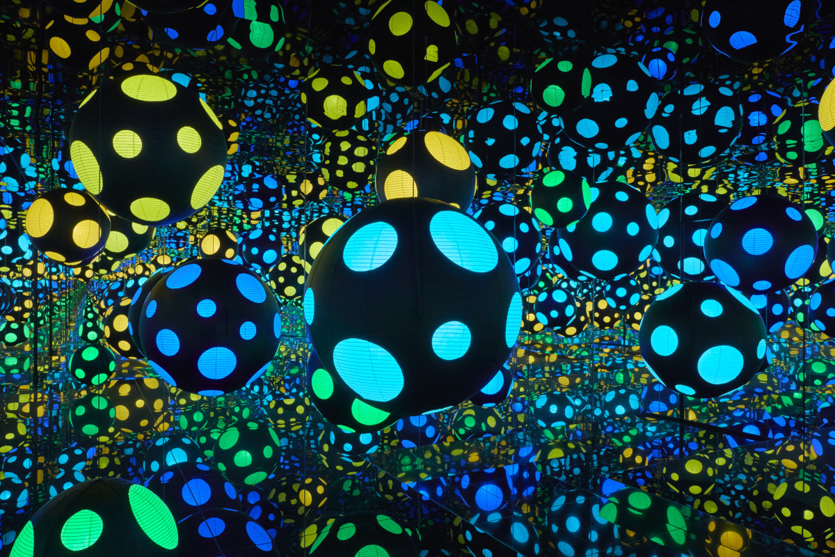 Louis Vuitton continues conversation with Yayoi Kusama, creating