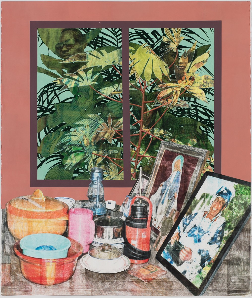 Njideka Akunyili Crosby, Grandmother's Parlour,