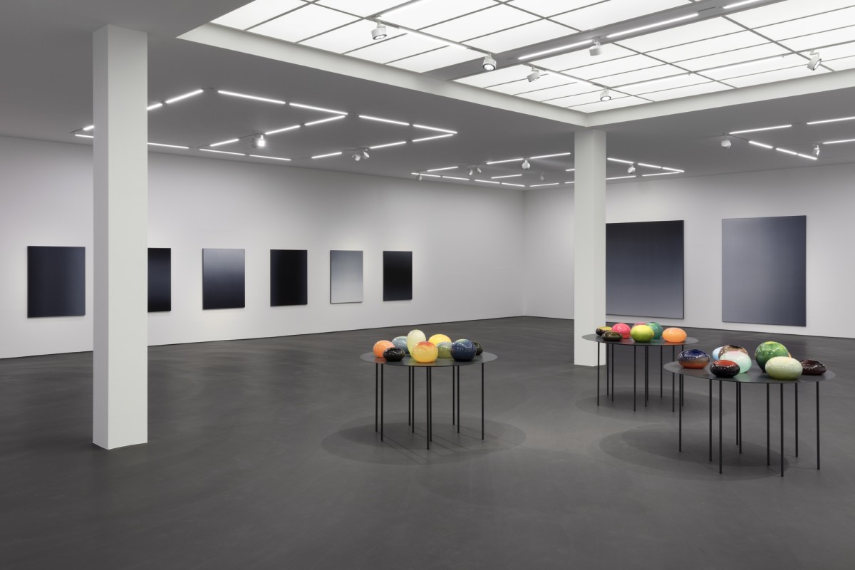 Exhibition view: Matti Braun, Ku Lak, Esther Schipper, Berlin, 2020. Photo © Andrea Rossetti